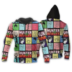 Hunter X Hunter Shirt Sweater HxH Anime Hoodie Jacket 11