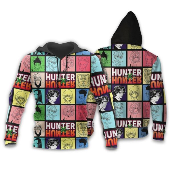 Hunter X Hunter Shirt Sweater HxH Anime Hoodie Jacket 4