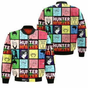 Hunter X Hunter Shirt Sweater HxH Anime Hoodie Jacket 12