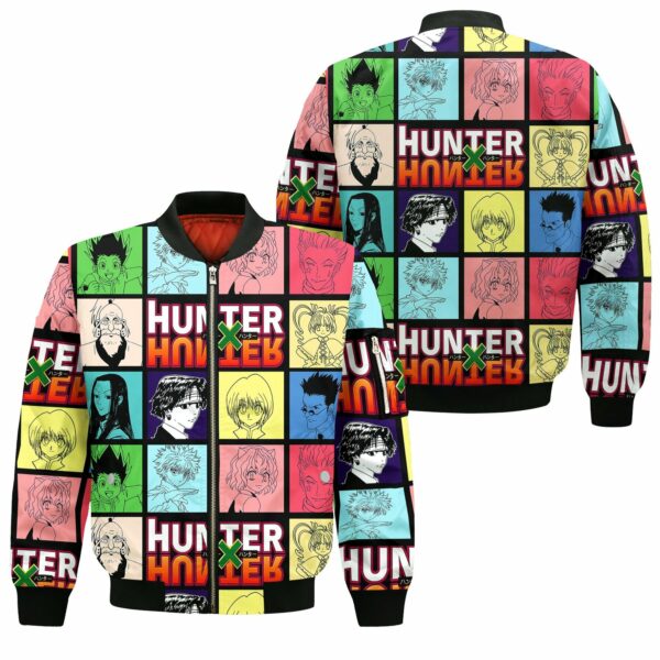 Hunter X Hunter Shirt Sweater HxH Anime Hoodie Jacket 5