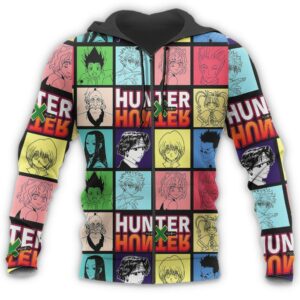 Hunter X Hunter Shirt Sweater HxH Anime Hoodie Jacket 15