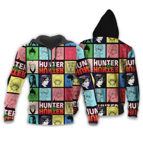 Hunter X Hunter Shirt Sweater HxH Anime Hoodie Jacket 1