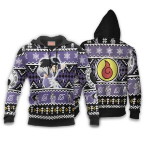 Hyuga Hinata Ugly Christmas Sweater Custom Naruto Xmas Gifts Idea 7