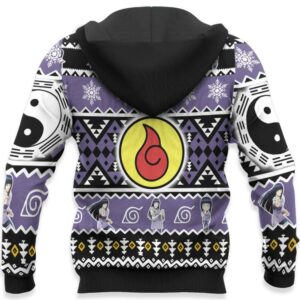 Hyuga Hinata Ugly Christmas Sweater Custom Naruto Xmas Gifts Idea 8