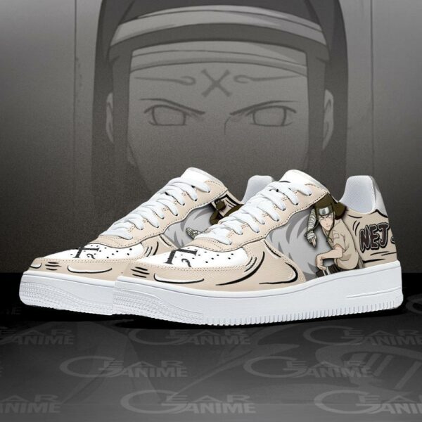 Hyuga Neji Air Sneakers Custom Naruto Anime Shoes For Fan 2