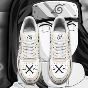 Hyuga Neji Air Sneakers Custom Naruto Anime Shoes For Fan 6