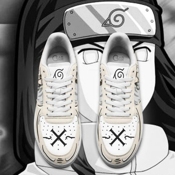 Hyuga Neji Air Sneakers Custom Naruto Anime Shoes For Fan 3