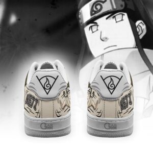 Hyuga Neji Air Sneakers Custom Naruto Anime Shoes For Fan 7