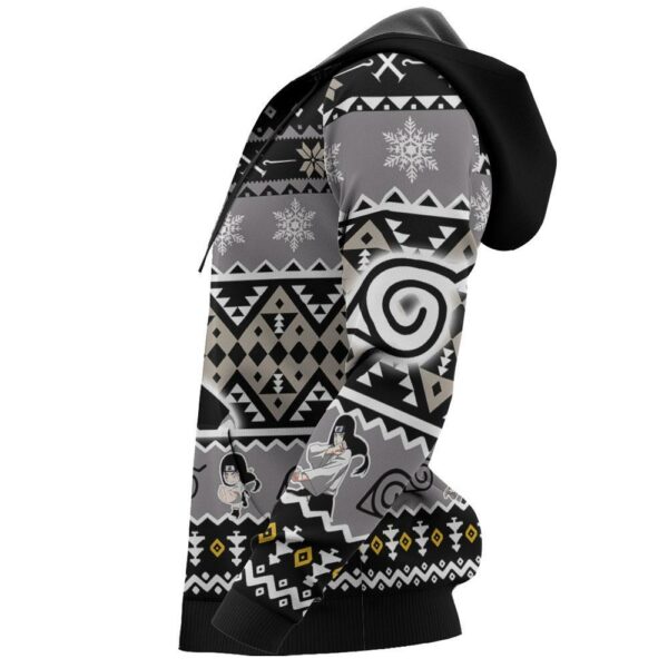 Hyuga Neji Ugly Christmas Sweater Custom Naruto Xmas Gifts Idea 3