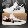 Ichigo Half Hollow Shoes Bleach Custom Anime Sneakers 9