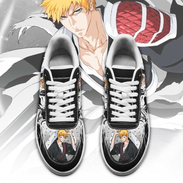 Ichigo Sneakers Bleach Anime Shoes Fan Gift Idea PT05 2