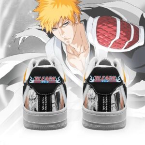 Ichigo Sneakers Bleach Anime Shoes Fan Gift Idea PT05 5