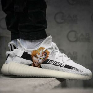 Ichigo Shoes Bleach Custom Anime Sneakers 7