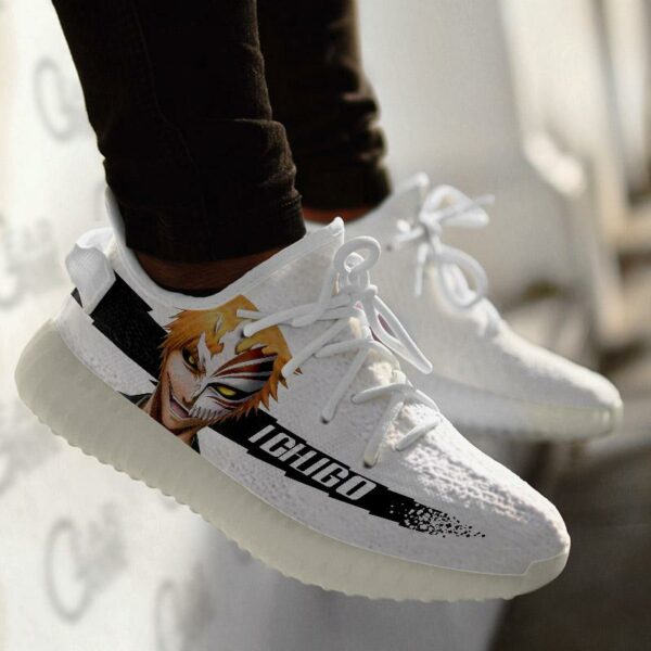 Ichigo Shoes Bleach Custom Anime Sneakers 3