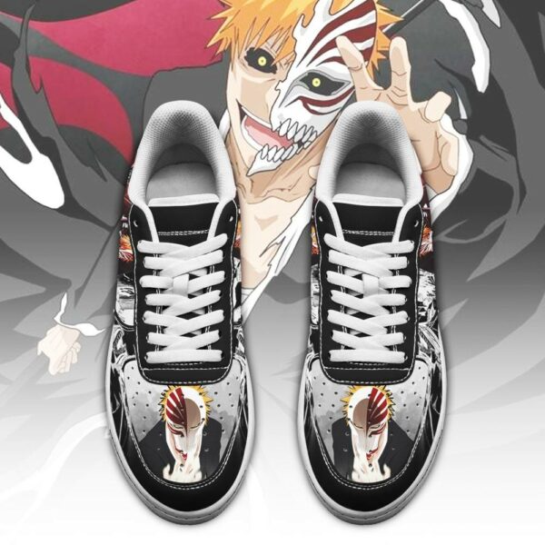 Ichigo Hollow Sneakers Bleach Anime Shoes Fan Gift Idea PT05 2