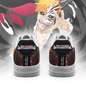 Ichigo Hollow Sneakers Bleach Anime Shoes Fan Gift Idea PT05 5