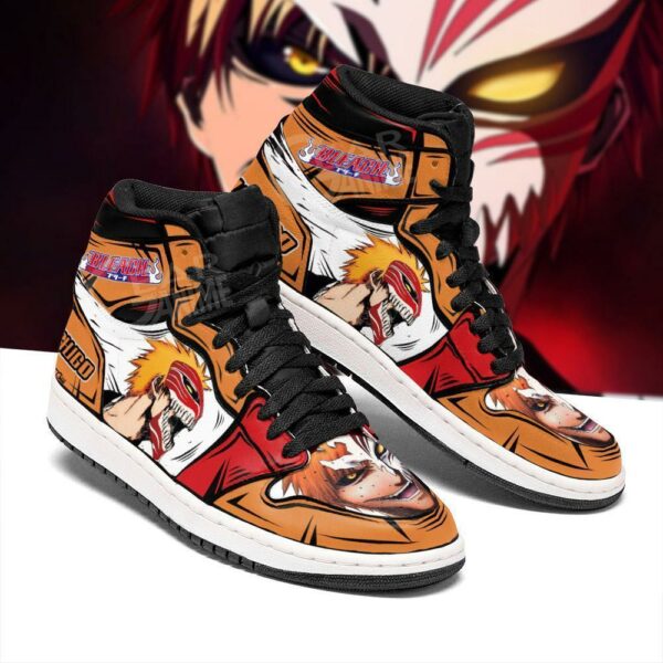 Ichigo Hollow Sneakers Bleach Anime Shoes Fan Gift Idea MN05 2