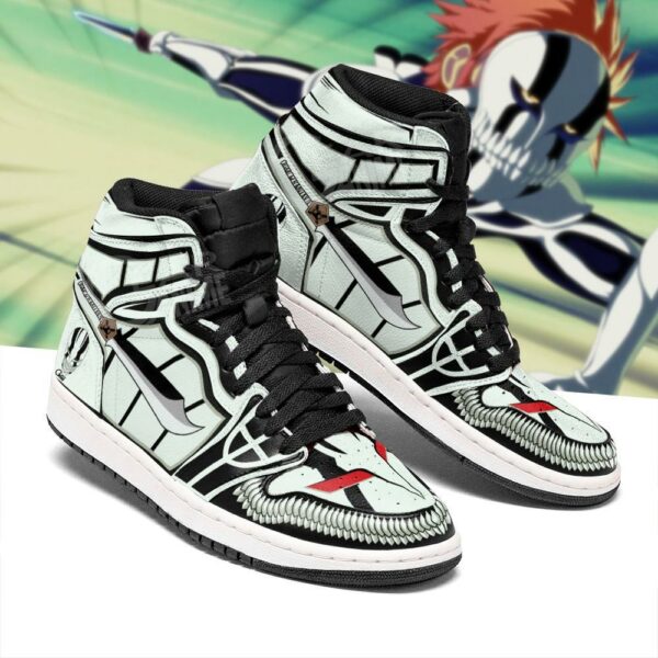 Ichigo Shoes Hollow Fullbringer Sneakers High Top Bleach Shoes 2