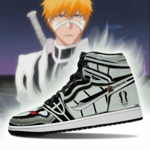 Ichigo Shoes Hollow Fullbringer Sneakers High Top Bleach Shoes 6