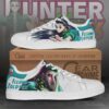 Illumi Zoldyck Skate Shoes Hunter X Hunter Anime Shoes PN11 9