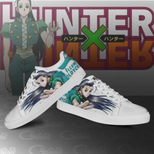 Illumi Zoldyck Skate Shoes Hunter X Hunter Anime Shoes PN11 7