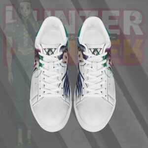 Illumi Zoldyck Skate Shoes Hunter X Hunter Anime Shoes PN11 6