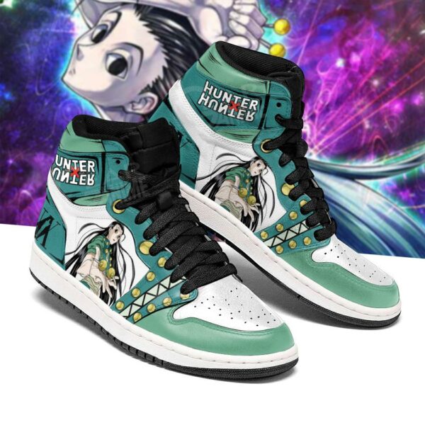 Illumi Zoldyck Hunter X Hunter Sneakers Custom HxH Anime Shoes 2