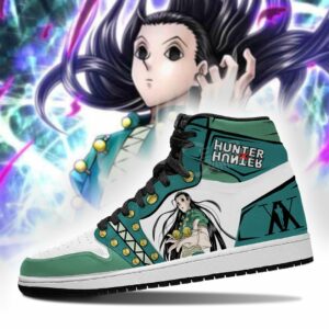 Illumi Zoldyck Hunter X Hunter Sneakers Custom HxH Anime Shoes 6