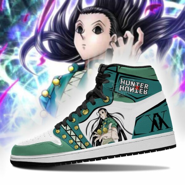 Illumi Zoldyck Hunter X Hunter Sneakers Custom HxH Anime Shoes 3