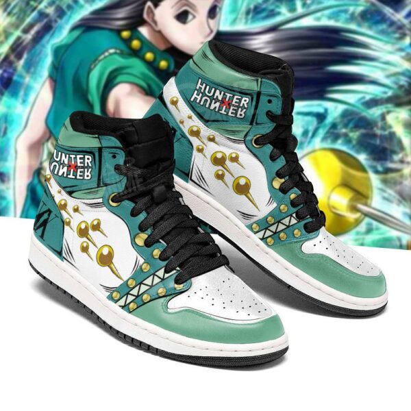 Illumi Zoldyck Hunter X Hunter Sneakers HxH Anime Shoes 2