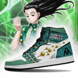 Illumi Zoldyck Hunter X Hunter Sneakers HxH Anime Shoes 6