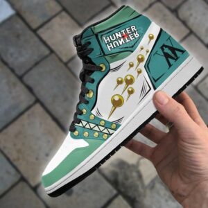 Illumi Zoldyck Hunter X Hunter Sneakers HxH Anime Shoes 7