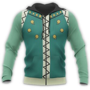 Illumi Zoldyck Hunter X Hunter Uniform Shirt HxH Anime Hoodie Jacket 15