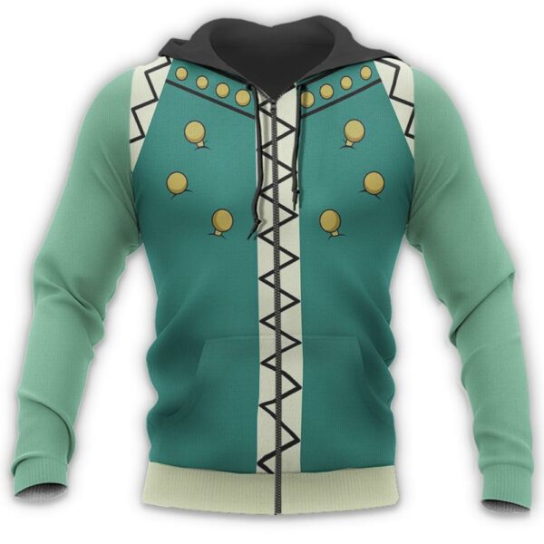 Illumi Zoldyck Hunter X Hunter Uniform Shirt HxH Anime Hoodie Jacket 8