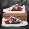 Jujutsu Kaisen Kugisaki Nobara Skate Shoes Custom Anime Shoes 8