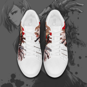 Jujutsu Kaisen Kugisaki Nobara Skate Shoes Custom Anime Shoes 7