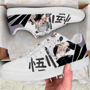 Jujutsu Kaisen Satoru Gojou Skate Shoes Custom Anime Shoes 5