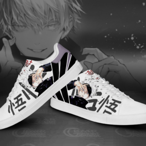 Jujutsu Kaisen Satoru Gojou Skate Shoes Custom Anime Shoes 6