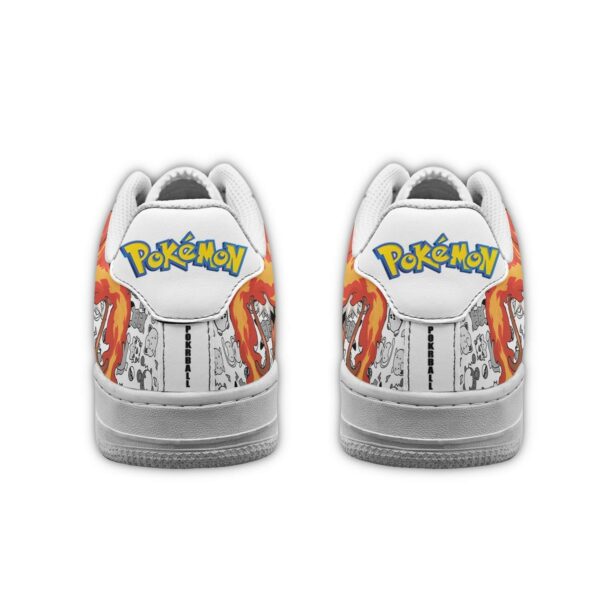 Infernape Sneakers Pokemon Shoes Fan Gift PT04 2