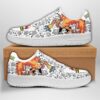 Infernape Sneakers Pokemon Shoes Fan Gift PT04 7