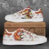 Infernape Skate Shoes Pokemon Custom Anime Shoes PN11 9