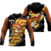 Infernape Zip Hoodie Costume Pokemon Shirt Fan Gift Idea VA06 8