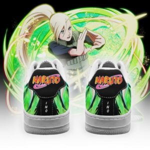 Ino Yamanaka Sneakers Custom Naruto Anime Shoes Leather 5