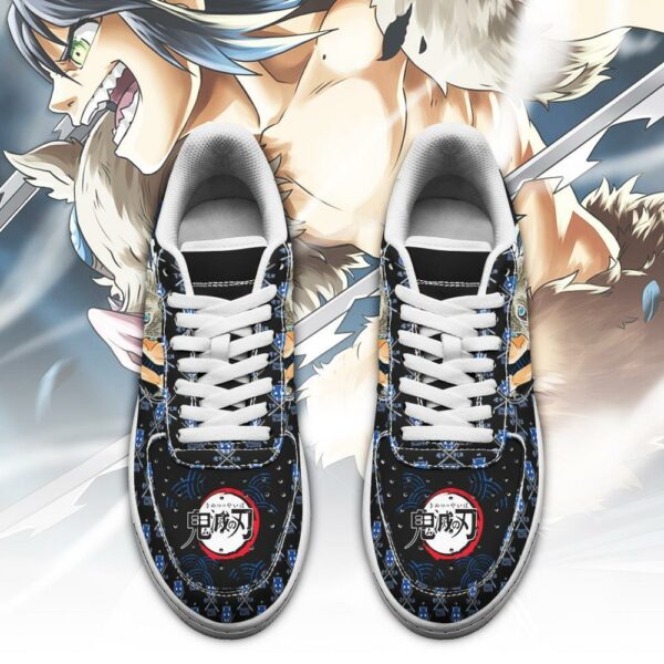 Inosuke Sneakers Custom Demon Slayer Anime Shoes Fan PT05 2