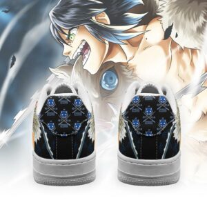 Inosuke Sneakers Custom Demon Slayer Anime Shoes Fan PT05 5