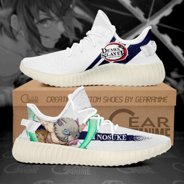 Demon Slayer Shoes Inosuke Hashibira Custom Anime Sneakers 1