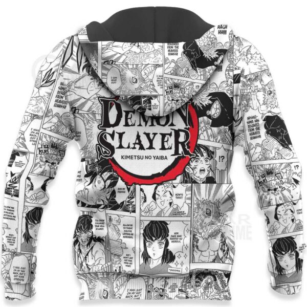 Demon Slayer Inosuke Hoodie Anime Mix Manga KNY Shirt 7