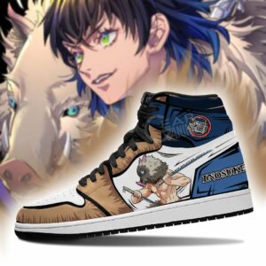 Inosuke Shoes Boots Skill Beast Breathing Demon Slayer Anime Sneakers Fan 5