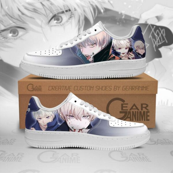 Jujutsu Kaisen Inumaki Toge Air Sneakers Custom Anime Shoes 1