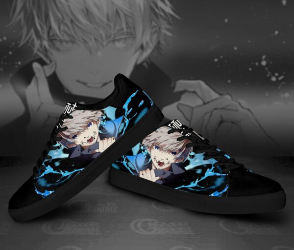 Jujutsu Kaisen Inumaki Toge Skate Shoes Custom Anime Shoes 3